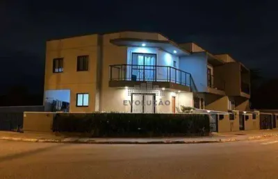Sobrado com 3 dorms com suíte - forquilhas - são josé/sc