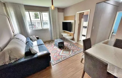 Apartamento à venda, 57 m² por r$ 370.000,00 - campinas - são josé/sc
