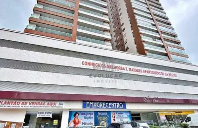 Apartamento novo com 180 m² com 03 suítes e 02 vagas - centro - palhoça/sc