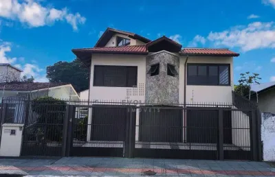 Casa com 3  dorms, suíte e 264 m² privativos - capoeiras - florianópolis/sc