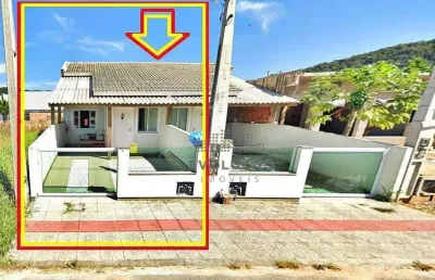 Casa 2 quartos, 1 vaga, terreno externo - bela vista