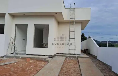 Casa com 2 dormitórios à venda, 75 m² por r$ 390.000,00 - areias de baixo - governador celso ramos/sc