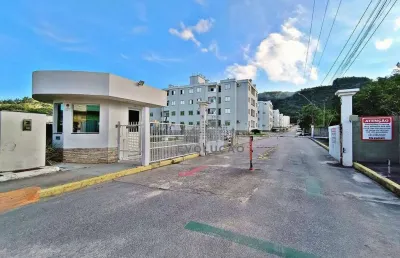 Apartamento com 2 quartos à venda na Rua Getúlio Vargas, Fundos, Biguaçu