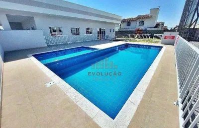 Apto 2 quartos, 1 vaga, semi mobiliado - bela vista - santa catarina
