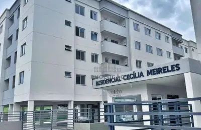 Apartamento com 2 quartos à venda na Rua Getúlio Vargas, Fundos, Biguaçu