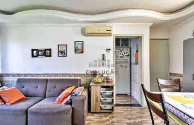 Apartamento semi mobiliado 3 dorms, 1 vaga, ótima localização!