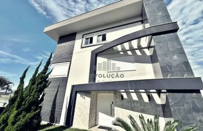 Mansão completamente mobiliada em condomínio fechado