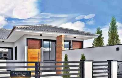 Casa com 2 quartos à venda na Bela Vista, Palhoça 