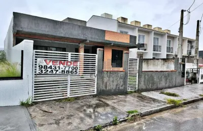 Casa com 2 dorms com suíte 180 m² - potecas - são josé/sc