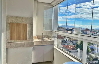 Apartamento com 2 quartos à venda na Rua Rudolfo Jacob Schaeffer, Floresta, São José