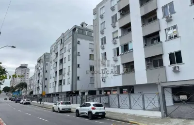 Ótimo apartamento 3 dorms com sacada e churrasqueira em capoeiras, florianópolis sc