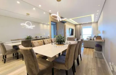 Lindo apartamento com 3 dorms à venda, 93 m² jardim atlântico - florianópolis/sc