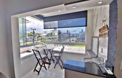 Apto 2 quartos, 1 suíte, 1 vaga - guarda do cubatão