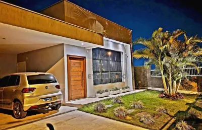 Casa 3 quartos, piscina, 4 vagas - sertão do maruim
