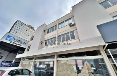 Ampla sala com 35 m² na av. presidente kennedy, campinas são josé sc