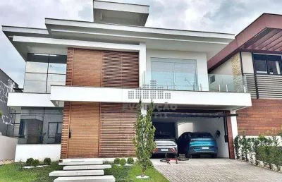 Casa em condomínio fechado com 5 quartos à venda na Rua João Bernardino de Souza, Praia de Fora, Palhoça