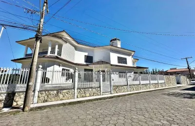 2 residências de alto padrão, terreno com 3.200 metros quadrados, para locação comercial ou residencial, bairro ponte do imaruim, palhoça/sc