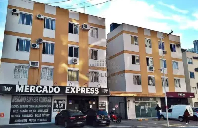 Apartamento com 2 dormitórios à venda, 54 m² por r$ 320.000,00 - kobrasol - são josé/sc