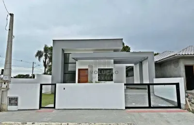 Casa em condomínio fechado com 3 quartos à venda na Rua Vidal Vicente Andrade, Forquilhas, São José