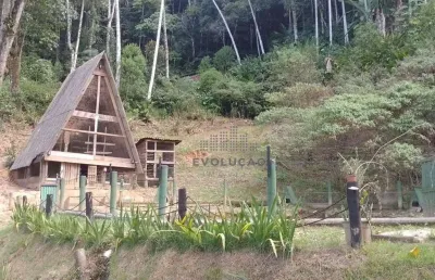 Chácara com 2 dormitórios à venda - fazendinha - biguaçu/sc