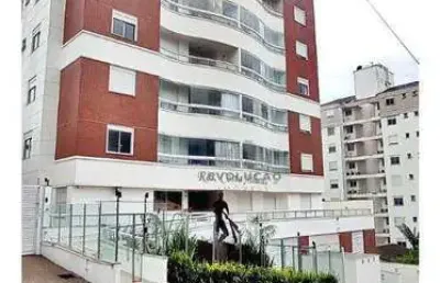 Apartamento com 3 dormitórios, 92 m² - barreiros - são josé/sc