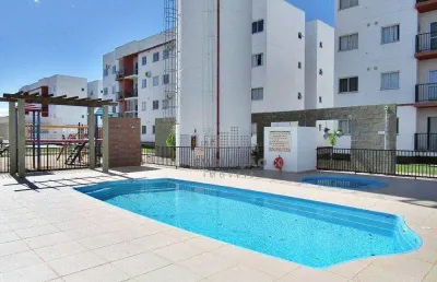 Apartamento com 2 quartos à venda na Rua Pedro Sotero, Aririu, Palhoça