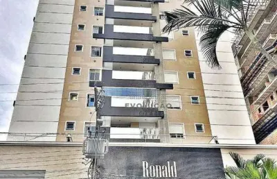 Belíssimo apartamento com 2 dormitórios com suíte - campinas - são josé/sc