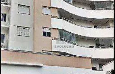 Apartamento 02 dorms com suíte, vaga, mobiliado, roçado, são josé sc