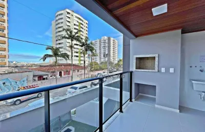 Apto 2 quartos, 1 suíte, 1 vaga, lazer - barreiros, são josé sc