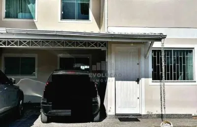 Sobrado 2 quartos, 2 vagas, churrasqueira - sertão maruim