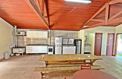 Rancho para festas, 2 banheiros, estacionamento - ponte do imaruim