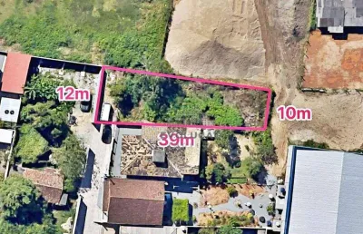 Terreno à venda na Servidão Francisco Jordão, Aririu, Palhoça