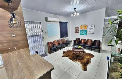 Sala comercial com 3 salas para alugar na Rua Prefeito Dib Cherem, Capoeiras, Florianópolis
