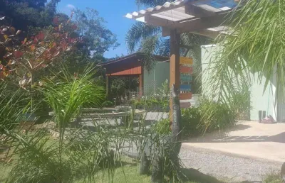 Linda chácara com casa de campo - aguas mornas - santo amaro da imperatriz/sc