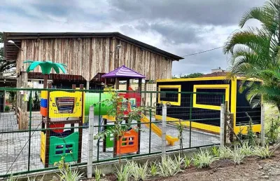 Galpão para alugar, 165 m² - areias de baixo - governador celso ramos/sc