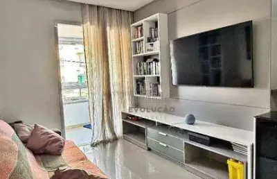 Lindo apartamento 3 dorms, (2 suítes), pronto pra morar - areias