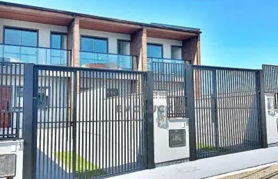 Sobrado com 2 dormitórios à venda, 80 m² - forquilhas - são josé/sc