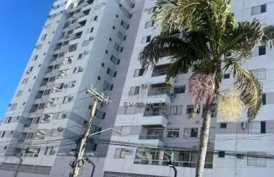 Apto de 3 dorms com suíte, móveis planejados, 1 vaga - campinas - são josé sc