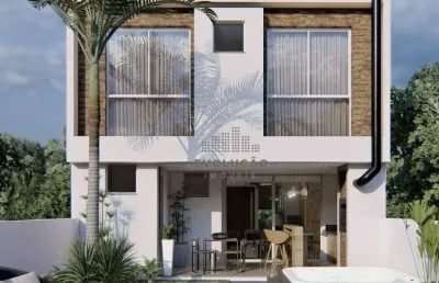 Casa em condomínio fechado com 3 quartos à venda na Avenida Deltaville, Deltaville, Biguaçu