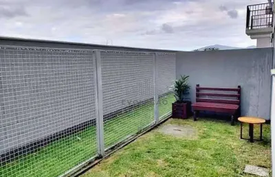 Apto garden 2 quartos, 1 vaga, lazer - praia de fora