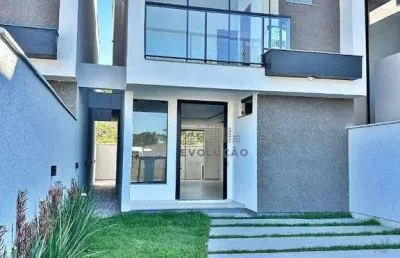 Casa com 3 quartos à venda na Rua Antônio Jovita Duarte, Forquilhas, São José