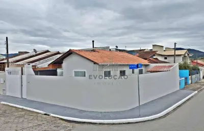 Casa de esquina, reformada, 02 dorms - forquilhas - são josé/sc