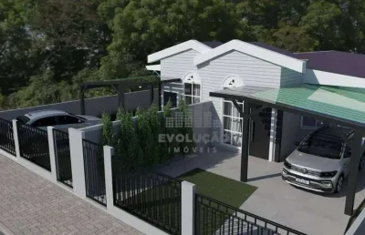 Casa com 3 quartos à venda na Rua Gian Francisco de Espíndola, Fundos, Biguaçu