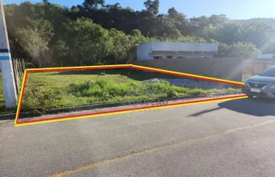 Terreno em condomínio fechado à venda na Rua Luiz Carolino Pereira, Forquilhas, São José