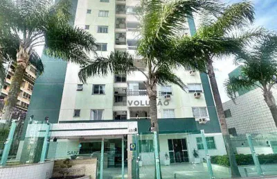 Apartamento 3 dorms com suíte e 02 vagas, barreiros - são josé/sc