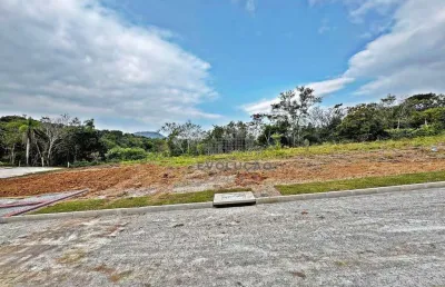 Terreno em condomínio fechado à venda na Rua Antônio Jovita Duarte, Forquilhas, São José