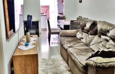 Casa em condomínio fechado com 2 quartos à venda na Avenida Paulo Roberto Vidal, Bela Vista, Palhoça