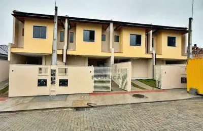 Casa com 2 quartos à venda na Avenida Lisboa, Forquilhas, São José
