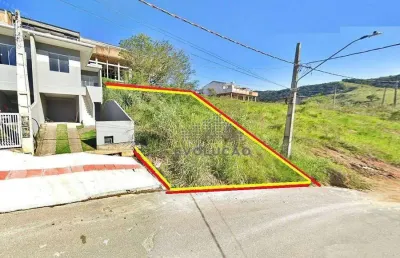 Terreno à venda na Rua Dona Ivone Lara, Alto Aririu, Palhoça