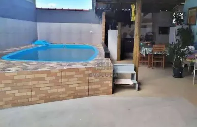 Casa 3 quartos, 1 suíte, 4 vagas - passagem massiambu